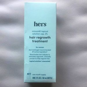 Hers Minoxidil Hair Regrowth Treatment